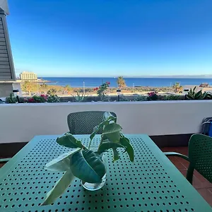  Apartment Seafront Medano Marina View
